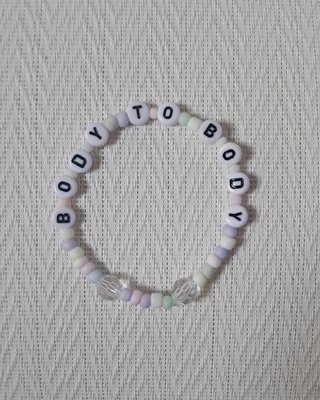 Pulsera Body To Body BTS
