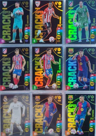 Álbum Adrenalyn XL LaLiga 2024-25