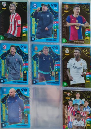 Álbum Adrenalyn XL LaLiga 2024-25
