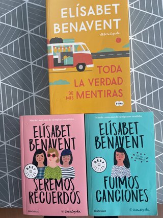 Libros de Elisabet Benavent