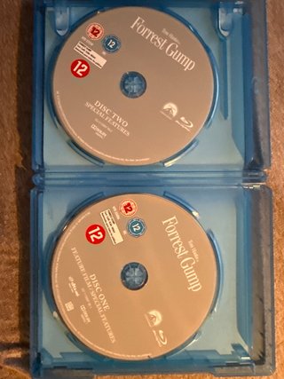 Blu-ray Forrest Gump 2 discos