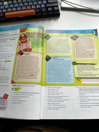 Libro Burlington 1° Bachillerato