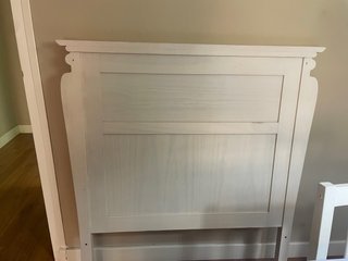 Cabecero cama 90cm madera maciza