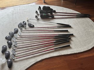 Bolsa con palos de Golf Callaway