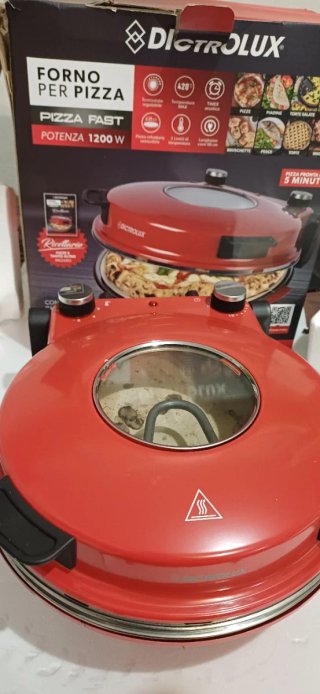Fornetto per Pizza Dictrolux 1200W