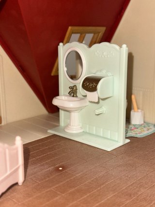 Casa Sylvanian Family + baño