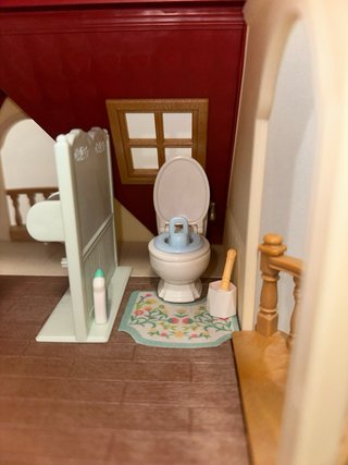 Casa Sylvanian Family + baño