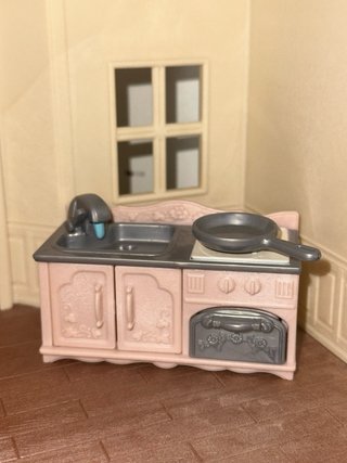 Casa Sylvanian Family + baño