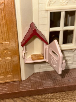 Casa Sylvanian Family + baño