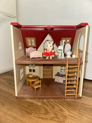 Casa Sylvanian Family + baño