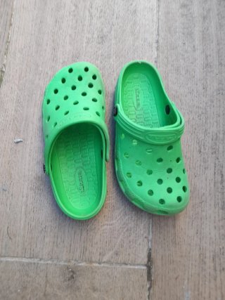 Lote de Crocs Tallas Variadas