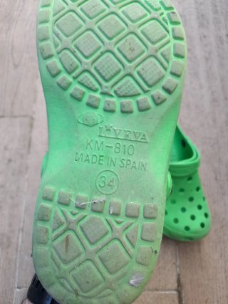 Lote de Crocs Tallas Variadas