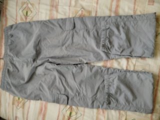 Pantalón chándal gris Mackenzie