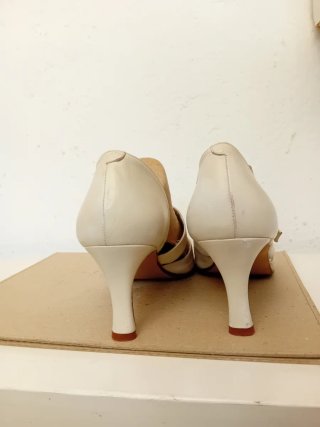 Zapatos de novia en piel