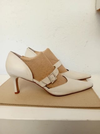 Zapatos de novia en piel
