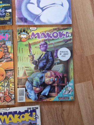 Cómics de Makoki
