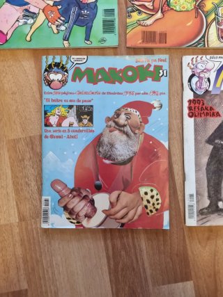 Cómics de Makoki