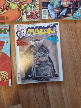 Cómics de Makoki
