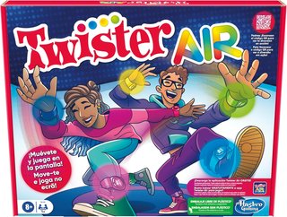 Hasbro Twister Air juego activo fiesta