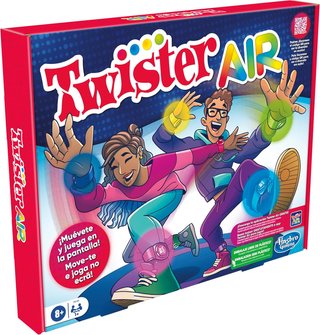 Hasbro Twister Air juego activo fiesta