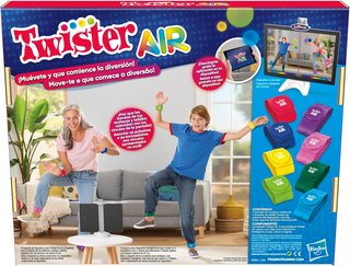 Hasbro Twister Air juego activo fiesta