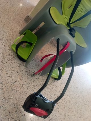 Silleta bici bebé