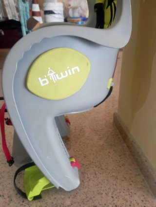 Silleta bici bebé