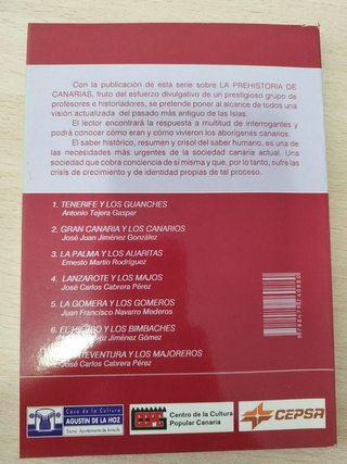 Lanzarote y los majos Prehistoria de Canarias