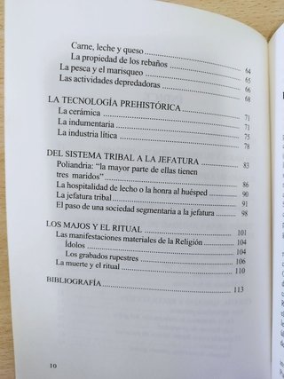 Lanzarote y los majos Prehistoria de Canarias