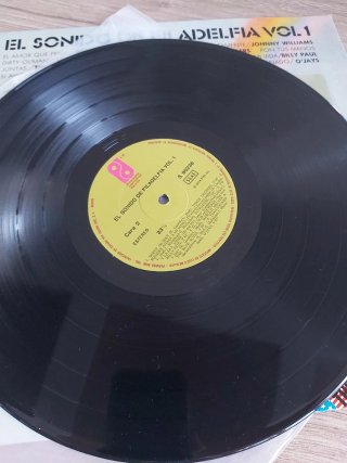 Disco Vinilo El sonido de Filadelfia Vol1