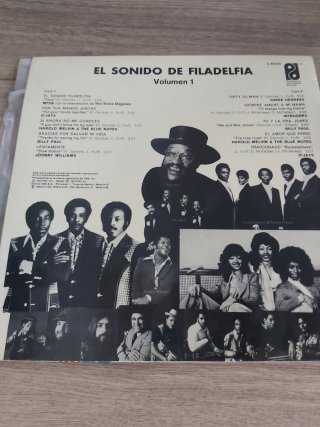 Disco Vinilo El sonido de Filadelfia Vol1