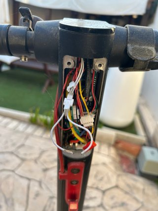 Patinete Eléctrico Negro