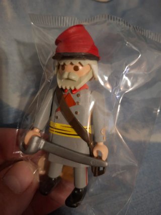 Playmobil custom oficial sudistas oeste