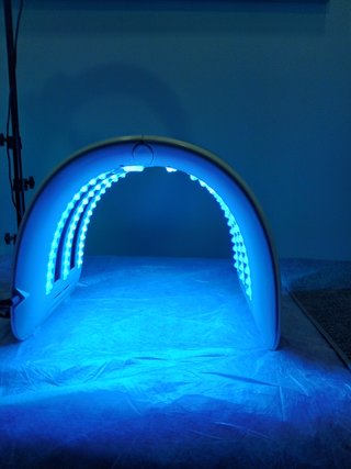 Máquina Fototerapia LED Estética Solo recogida.