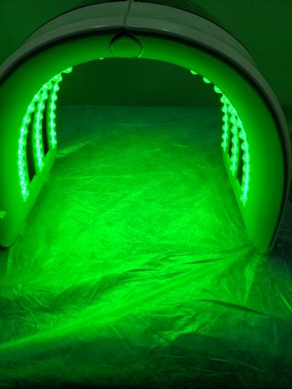 Máquina Fototerapia LED Estética Solo recogida.