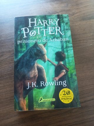 Harry Potter y el prisionero de Azkaban