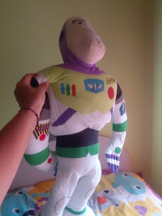 Muñeco Buzz Lightyear Peluche