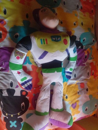 Muñeco Buzz Lightyear Peluche