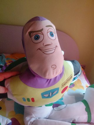 Muñeco Buzz Lightyear Peluche
