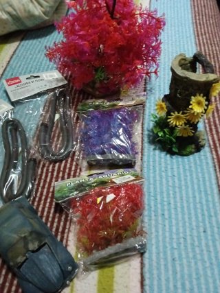 Accesorios para acuario