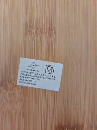 Tagliere MADRHÉLEN con coltello formaggi