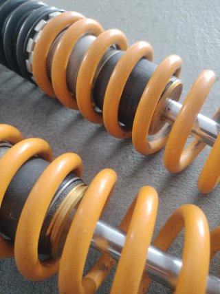 Amortiguadores Ohlins Dorados #buggy #Azel #Dazon