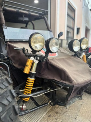 Amortiguadores Ohlins Dorados #buggy #Azel #Dazon