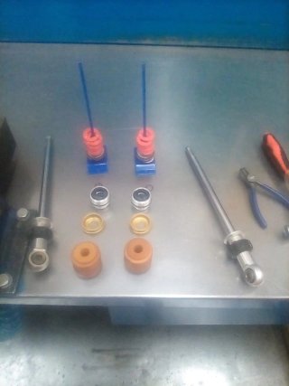 Amortiguadores Ohlins Dorados #buggy #Azel #Dazon