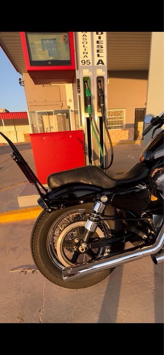 Asiento Harley Davidson 883
