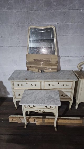 Conjunto Muebles Estilo Francés Luis XV
