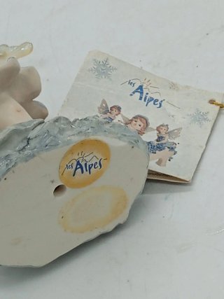 Fatina dell'inverno Les Alpes