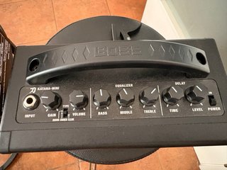Amplificador Boss Katana-Mini Negro