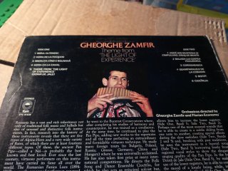 Vinilo Gheorghe Zamfir The Light of Experience