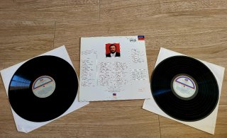 Doble Vinilo Pavarotti - Tutto Pavarotti